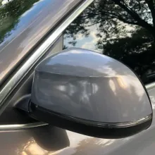 Bernina Grey Vinyl Car Wrap K-1407