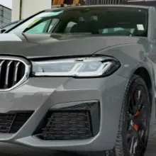 Bernina Grey Vinyl Car Wrap K-1407