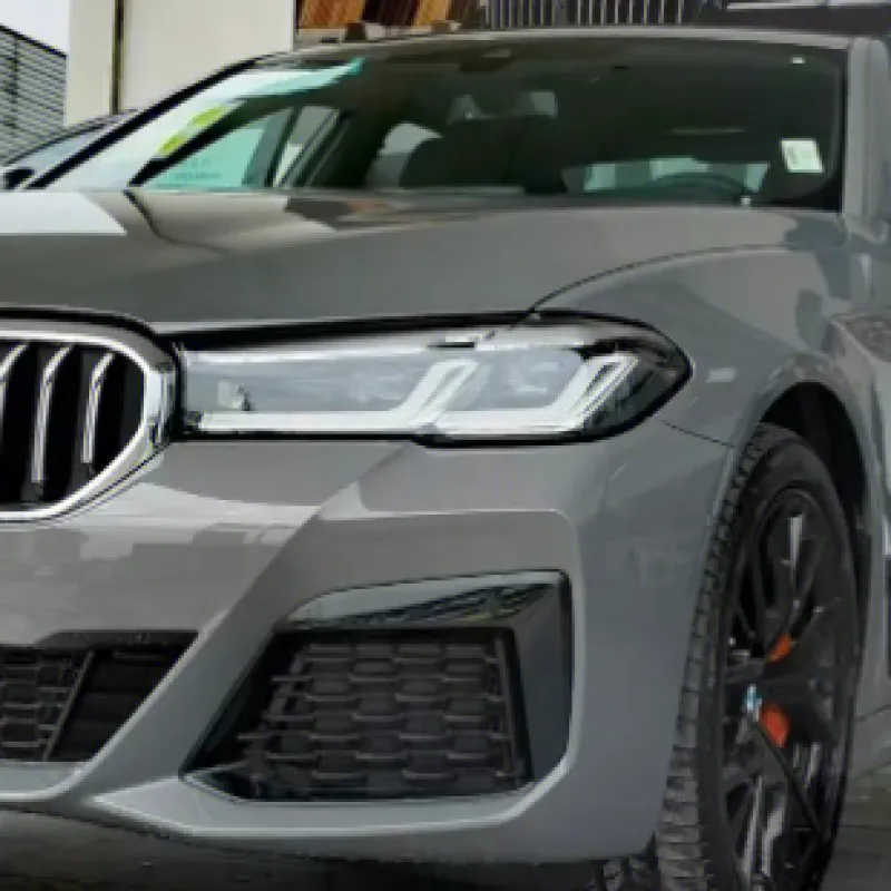 Bernina Grey Vinyl Car Wrap K-1407