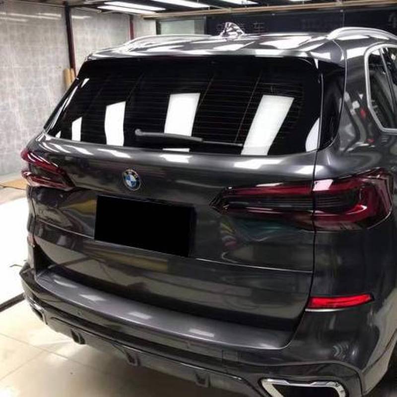 Liquid Agate Grey Vinyl Car Wrap K-1308