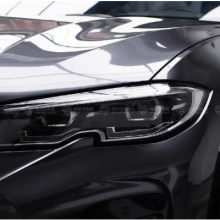 Liquid Agate Grey Vinyl Car Wrap K-1308