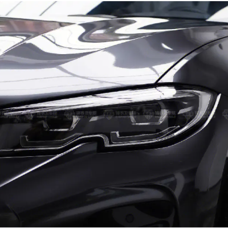 Liquid Agate Grey Vinyl Car Wrap K-1308