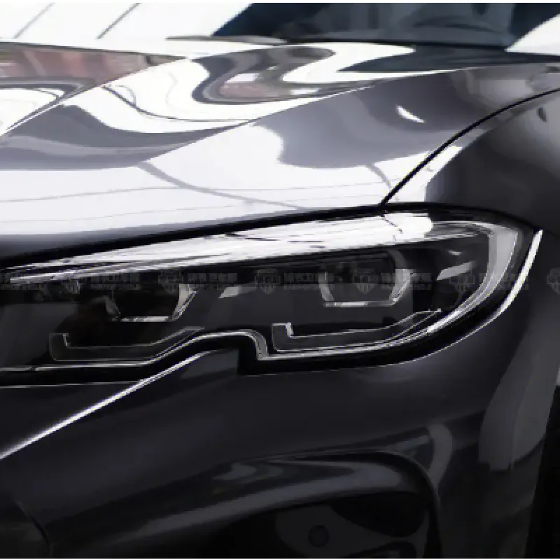 Liquid Agate Grey Vinyl Car Wrap K-1308