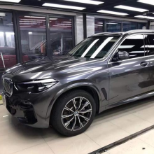 Liquid Agate Grey Vinyl Car Wrap K-1308