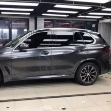 Liquid Agate Grey Vinyl Car Wrap K-1308