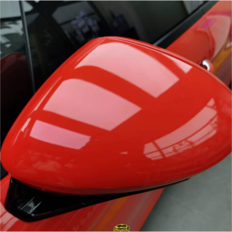 Car Original Color Porsche Orange Vinyl Car Wrap For Porsche Cayenne