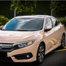 Super Shine Latte Vinyl Car Wrap K-1437
