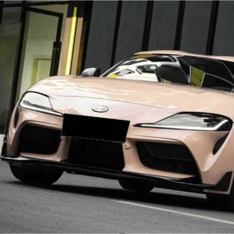 Super Shine Latte Vinyl Car Wrap K-1437