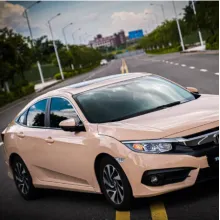 Super Shine Latte Vinyl Car Wrap K-1437