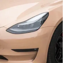 Super Shine Latte Vinyl Car Wrap K-1437