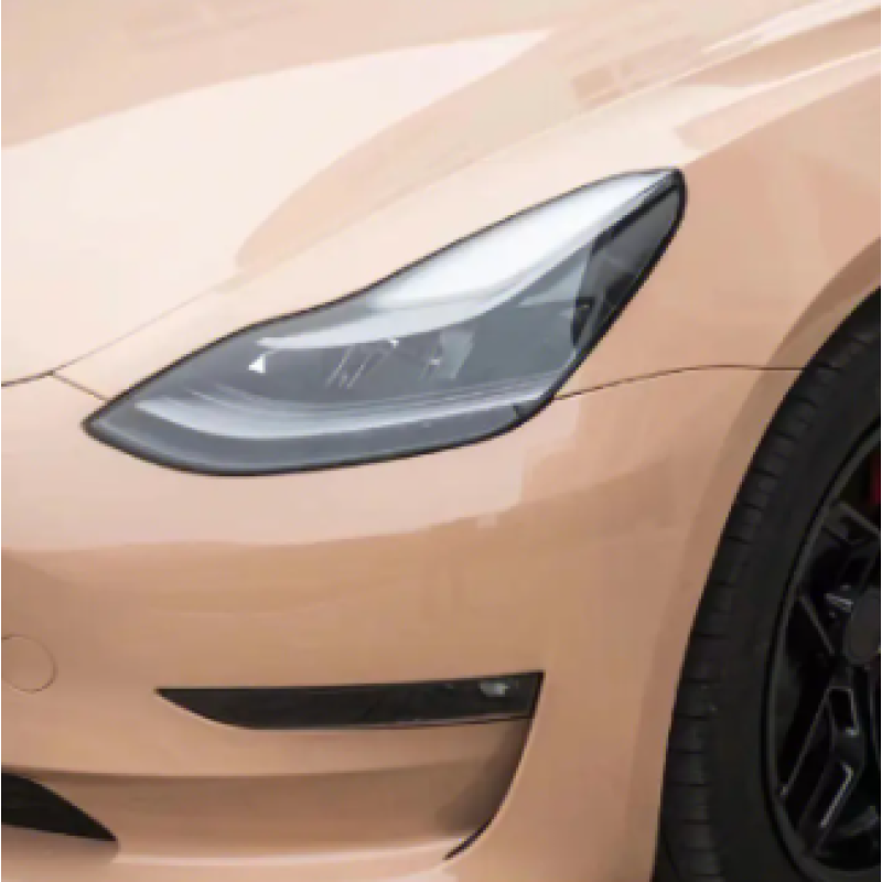 Super Shine Latte Vinyl Car Wrap K-1437
