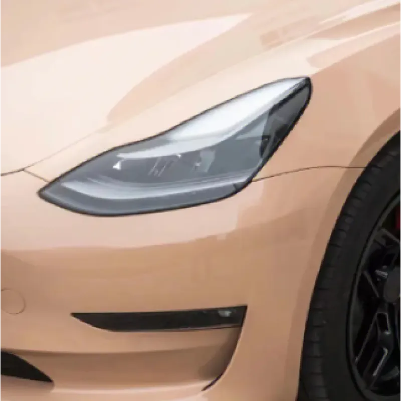 Super Shine Latte Vinyl Car Wrap K-1437