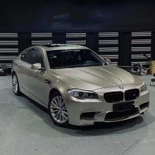 Champaign Light Gold Vinyl Car Wrap K-2110