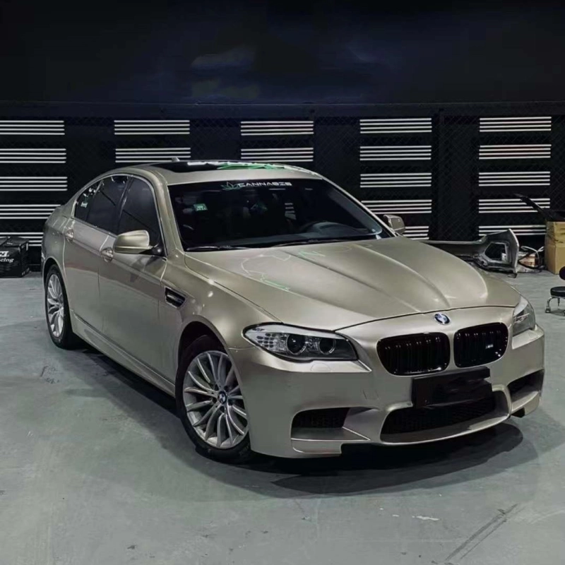 Champaign Light Gold Vinyl Car Wrap K-2110 02