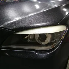 Diamond Peral Black Vinyl Car Wrap K-4024