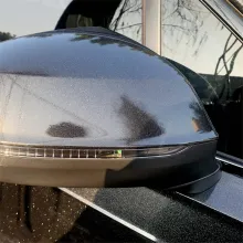 Diamond Peral Black Vinyl Car Wrap K-4024
