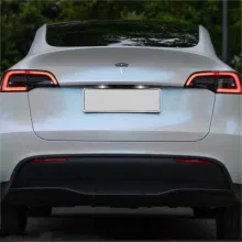 Glossy Diamond Blue White Vinyl Car Wrap K-4019