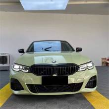 Khaki Grey Vinyl Car Wrap K-1925