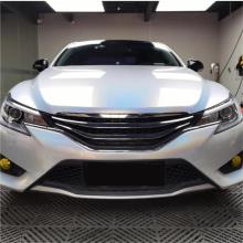 Laser White Vinyl Car Wrap K-1601