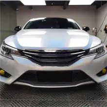 Laser White Vinyl Car Wrap K-1601