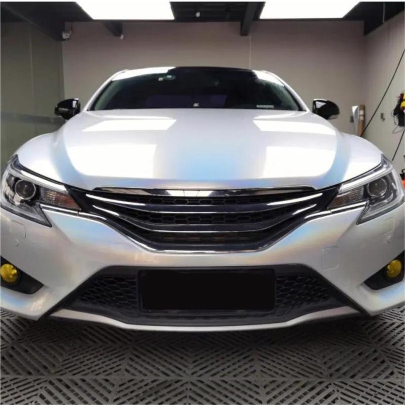 Laser White Vinyl Car Wrap K-1601