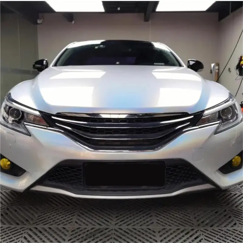 Laser White Vinyl Car Wrap K-1601