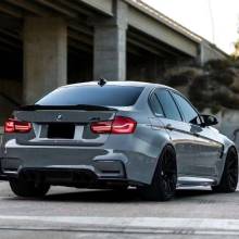 Light Cement Grey Vinyl Car Wrap K-1917