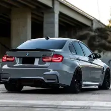 Light Cement Grey Vinyl Car Wrap K-1917