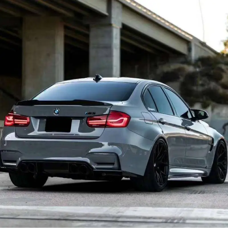 Light Cement Grey Vinyl Car Wrap K-1917