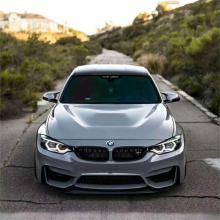 Light Cement Grey Vinyl Car Wrap K-1917