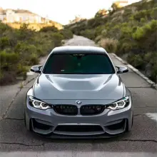 Light Cement Grey Vinyl Car Wrap K-1917