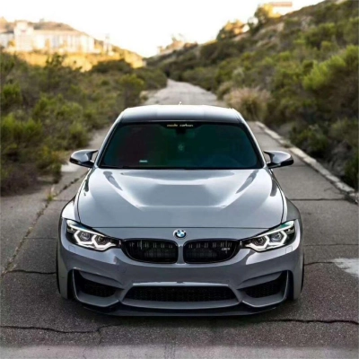 Light Cement Grey Vinyl Car Wrap K-1917 02
