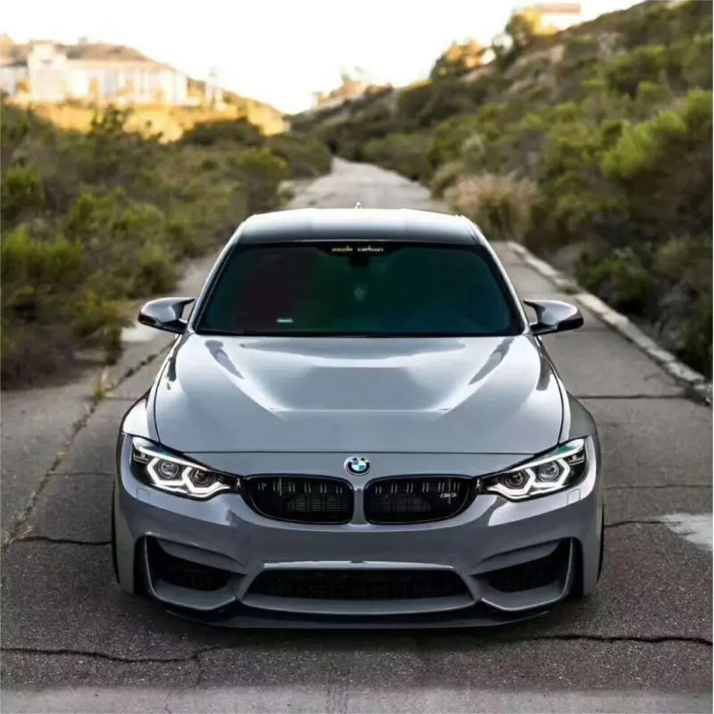 Light Cement Grey Vinyl Car Wrap K-1917 02
