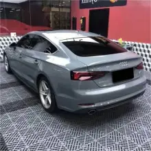 Light Cement Grey Vinyl Car Wrap K-1917