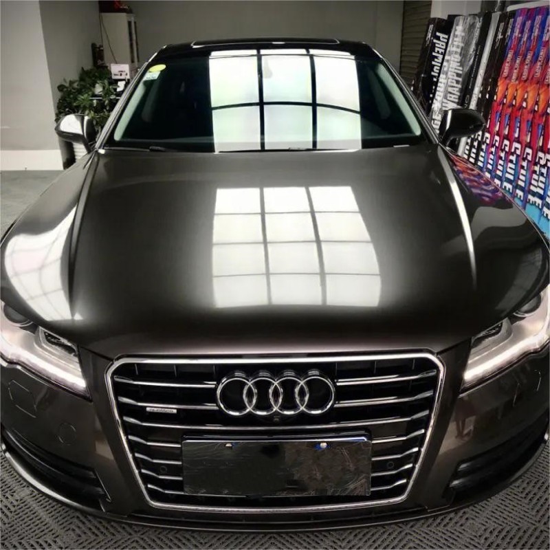 Liquid Gun-Grey Vinyl Car Wrap K-1305