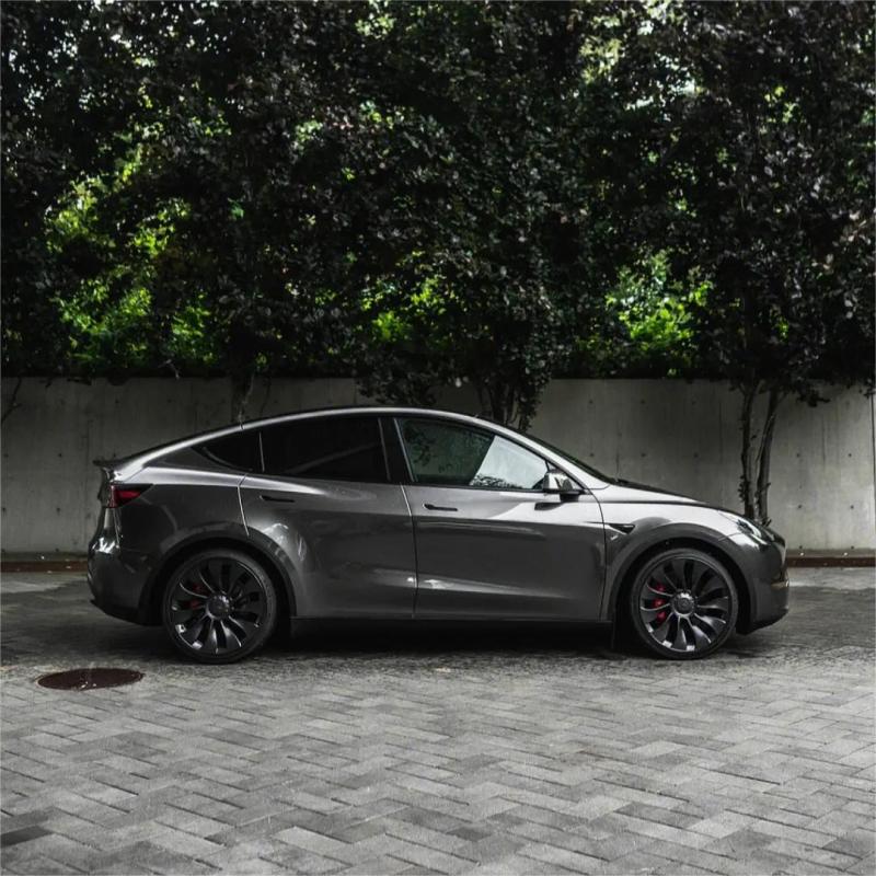 Liquid Gun-Grey Vinyl Car Wrap K-1305