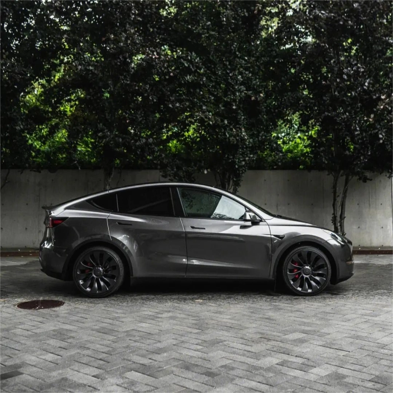 Liquid Gun-Grey Vinyl Car Wrap K-1305 02