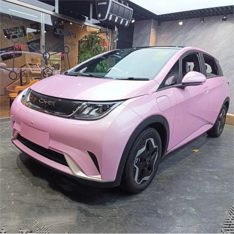 Macaron Cherry Pink Vinyl Car Wrap K-9101 02
