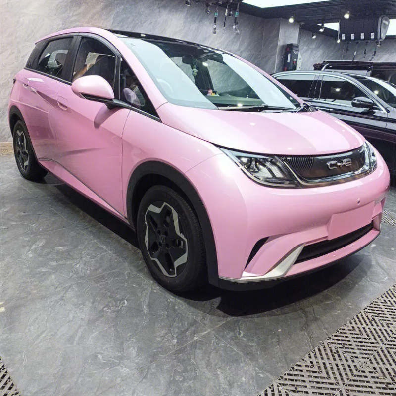 Macaron Cherry Pink Vinyl Car Wrap K-9101