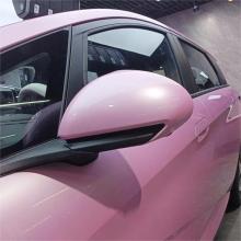 Macaron Cherry Pink Vinyl Car Wrap K-9101