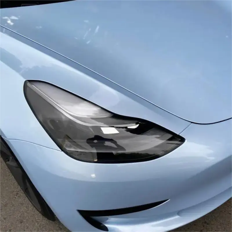 Macaron Jazz Blue Vinyl Car Wrap K-9102