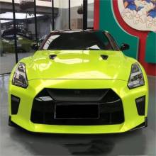 Magic Gold Fluorescence Vinyl Car Wrap K-5002