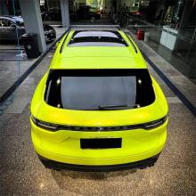 Magic Gold Fluorescence Vinyl Car Wrap K-5002