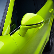 Magic Gold Fluorescence Vinyl Car Wrap K-5002