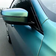 Matte Chameleon Spring Green Vinyl Car Wrap K-4035