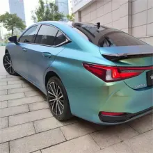Matte Chameleon Spring Green Vinyl Car Wrap K-4035