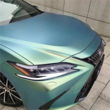 Matte Chameleon Spring Green Vinyl Car Wrap K-4035
