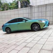 Matte Chameleon Spring Green Vinyl Car Wrap K-4035