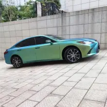 Matte Chameleon Spring Green Vinyl Car Wrap K-4035