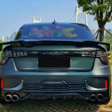 Matte Diamond Black Green Vinyl Car Wrap K-4011